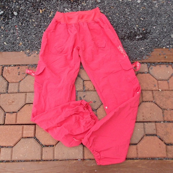 Zumba Fitness Pants - Zumba Convertible Pants Size XL